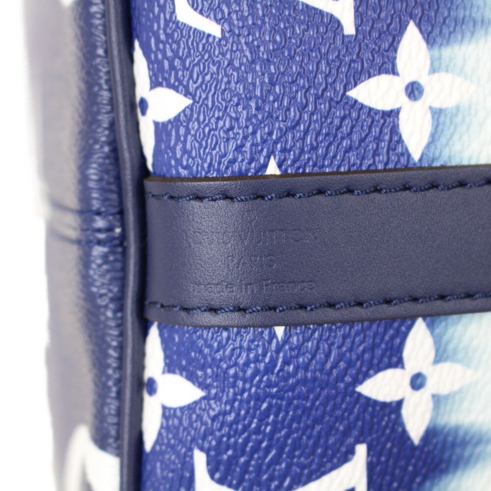 Louis Vuitton Speedy Bandouliere 30 Boston Bag Blue - Picture 14 of 16